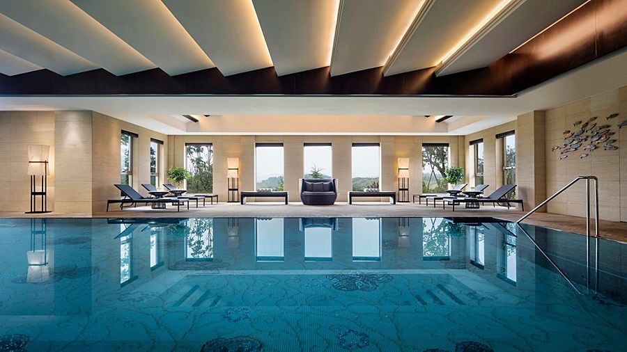 Jw Marriott Hotel Zhejiang Anji Exterior photo